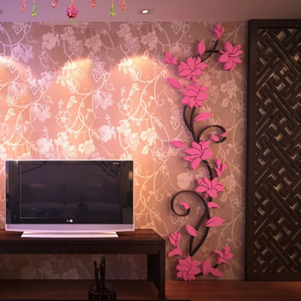 3D Wall Stickers DIY Removable Art Vinyl