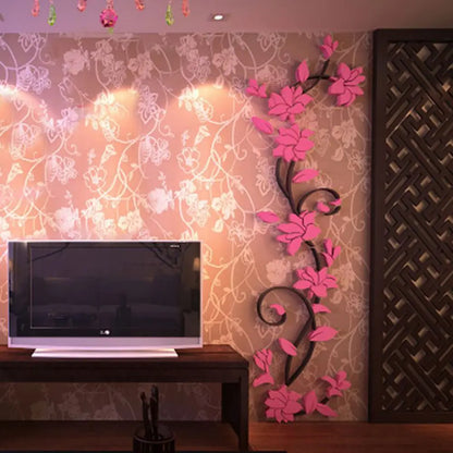 3D Wall Stickers DIY Removable Art Vinyl