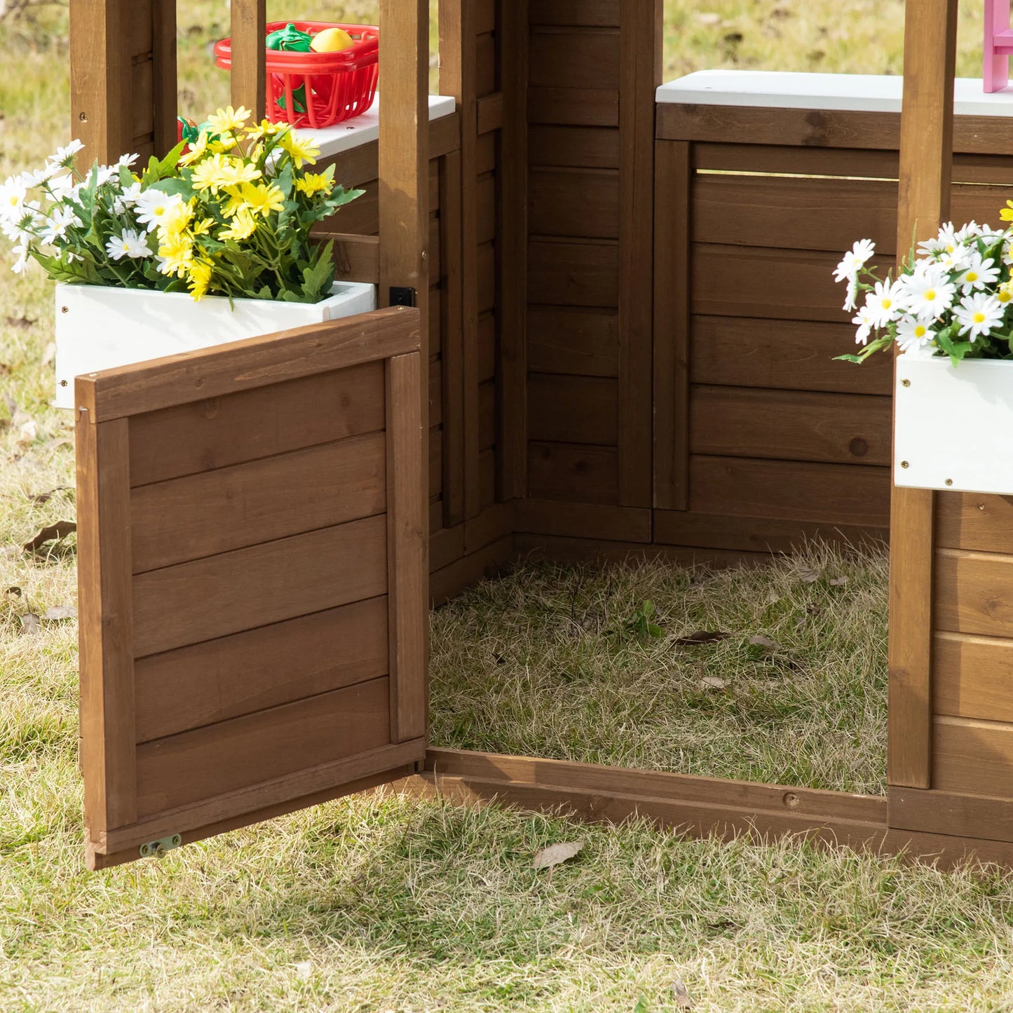 Wooden Playhouse
