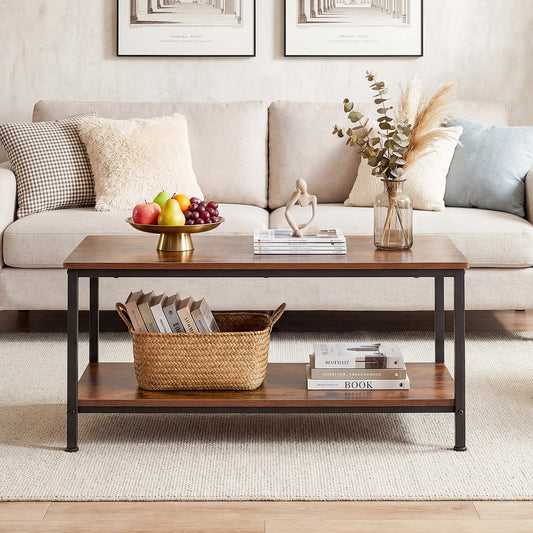 31IN Wood Coffee Table