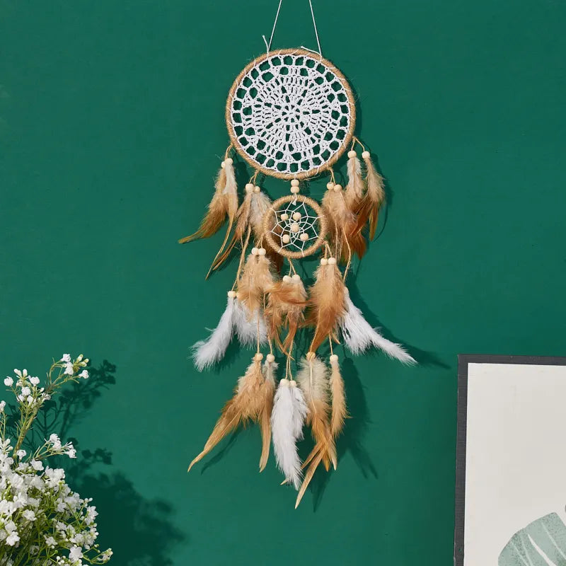 5-piece large Dream Catcher