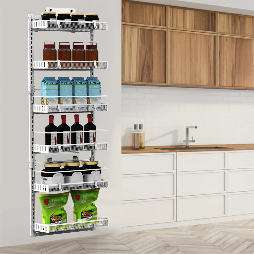 6-Tier Hanging Pantry Organizer