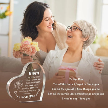Heart Shaped Plaque Mother