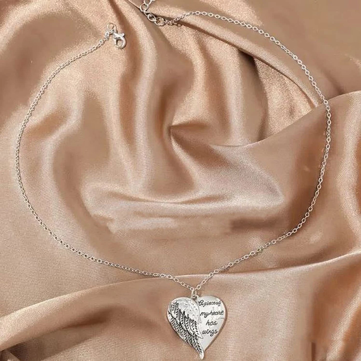 2024 A Piece of My Heart Has Wings Pendant