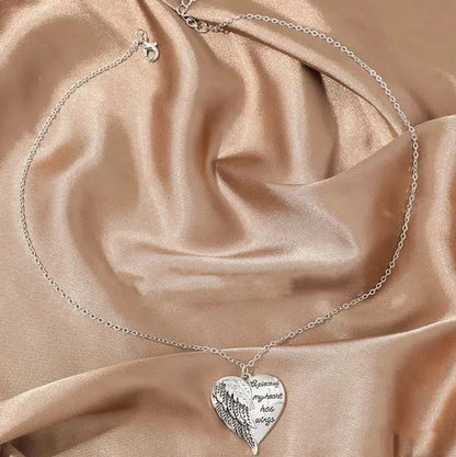 2024 A Piece of My Heart Has Wings Pendant