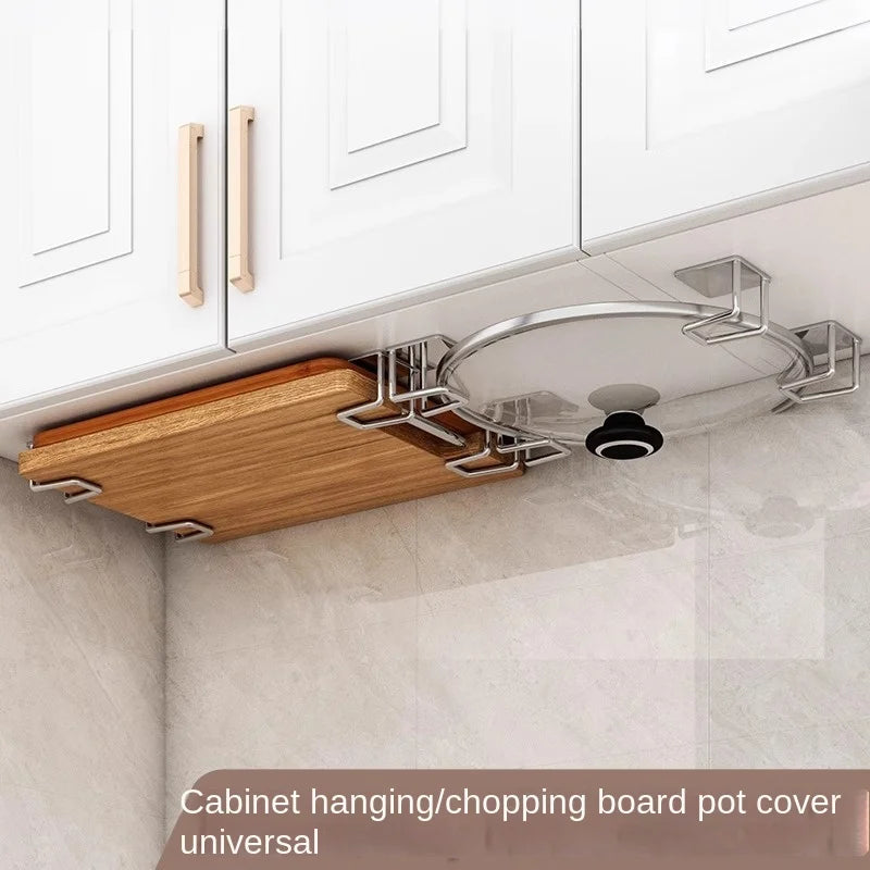 Kitchen Stainless Steel Storage Rack