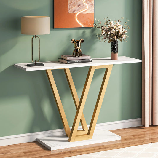 43 Inch Console Table, Living Room Furniture