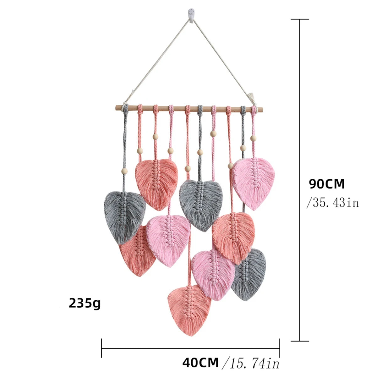 Bohemian-style Macrame Art