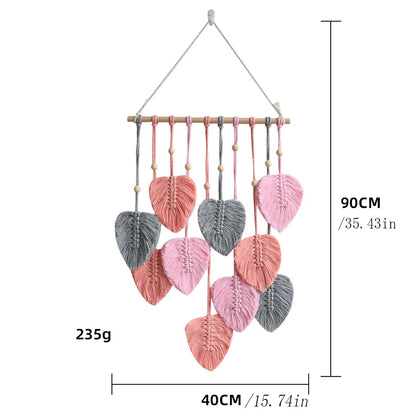 Bohemian-style Macrame Art