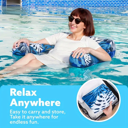 1 or 2 Pack Inflatable Pool Lounger for Adult