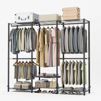 Wardrobe, Storage, Freestanding, Portable, Heavy Duty