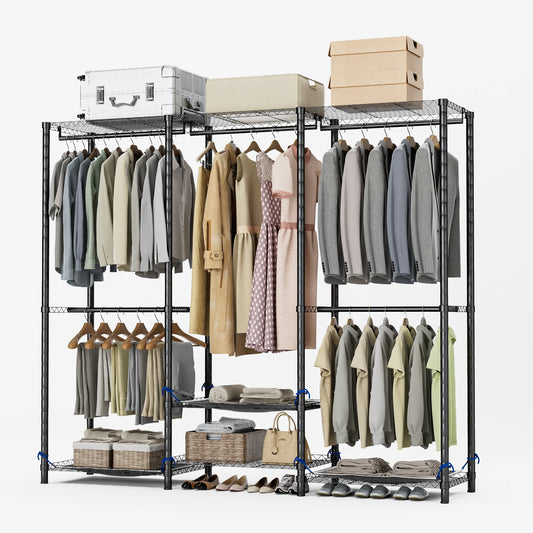 Wardrobe, Storage, Freestanding, Portable, Heavy Duty