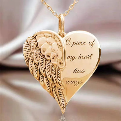 2024 A Piece of My Heart Has Wings Pendant