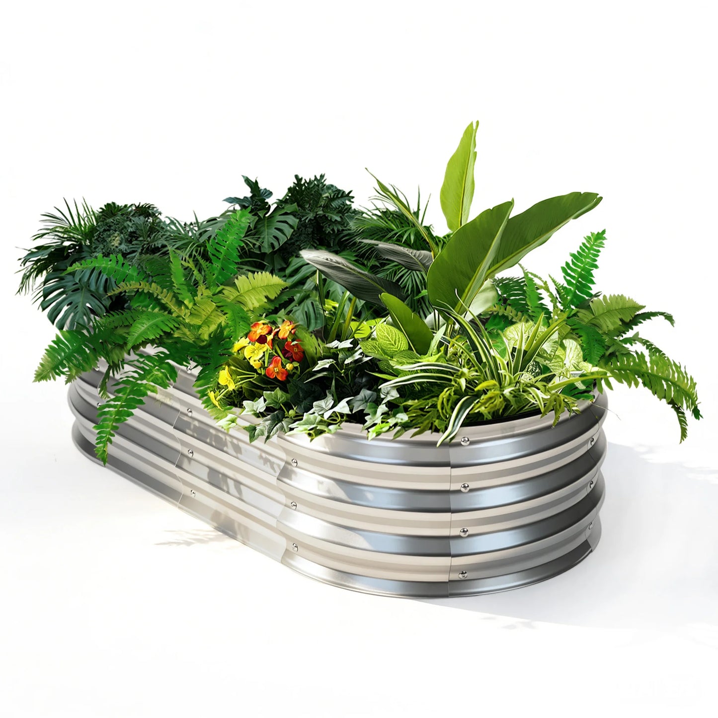 Outdoor Planter Box 4x2x1f With Open Bottom