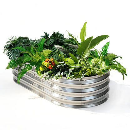 Outdoor Planter Box 4x2x1f With Open Bottom