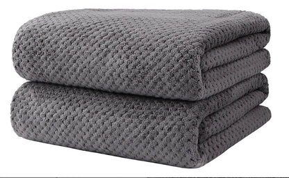 Bath Towel Set Pack of 2, Ultra Soft Highly Absorbent Bath Towel,