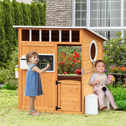 Wooden Playhouse