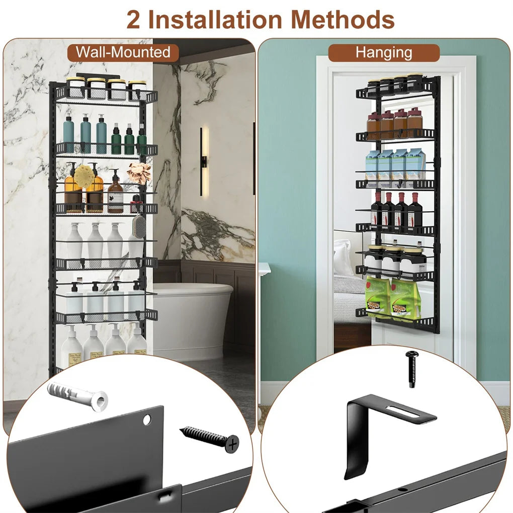 6-Tier Hanging Pantry Organizer
