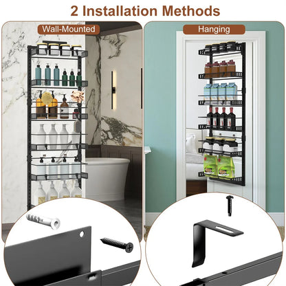 6-Tier Hanging Pantry Organizer