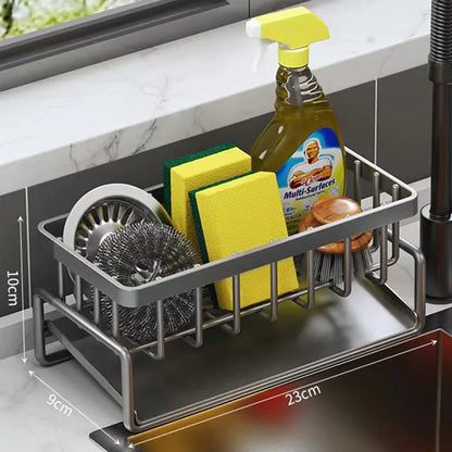 Kitchen Sink Organizer Carbon Steel
