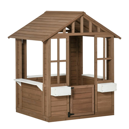 Wooden Playhouse