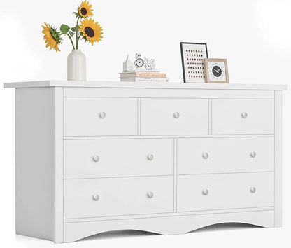 Wood Chest of Drawers, Dresser