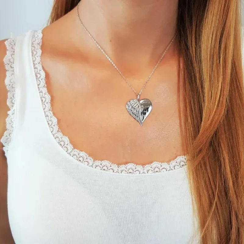 2024 A Piece of My Heart Has Wings Pendant
