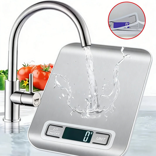 Digital Kitchen Scale LED Display 5kg/1g