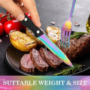 24 pcs Silverware Set Service