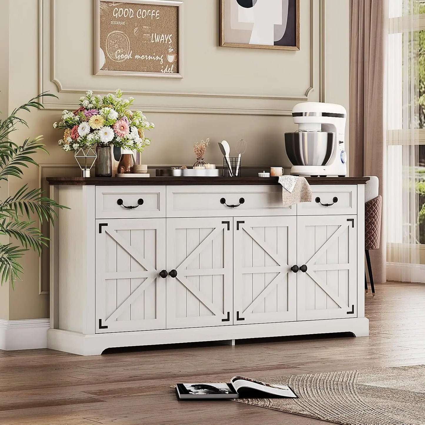 Wooden Storage Cabinet