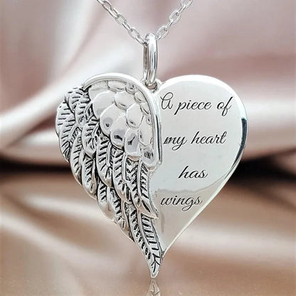 2024 A Piece of My Heart Has Wings Pendant