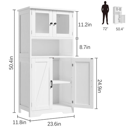 Free Standing Kitchen Pantry Cupboard
