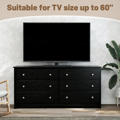 Wide Chest of Drawers