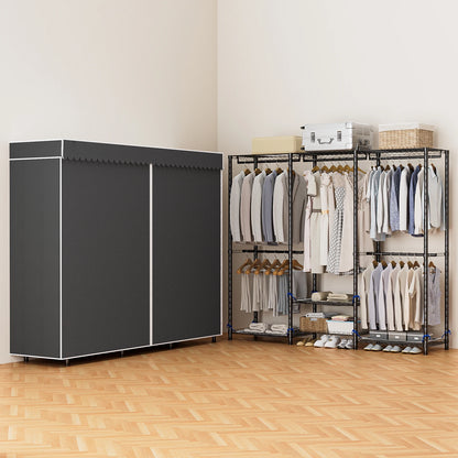 Wardrobe, Storage, Freestanding, Portable, Heavy Duty