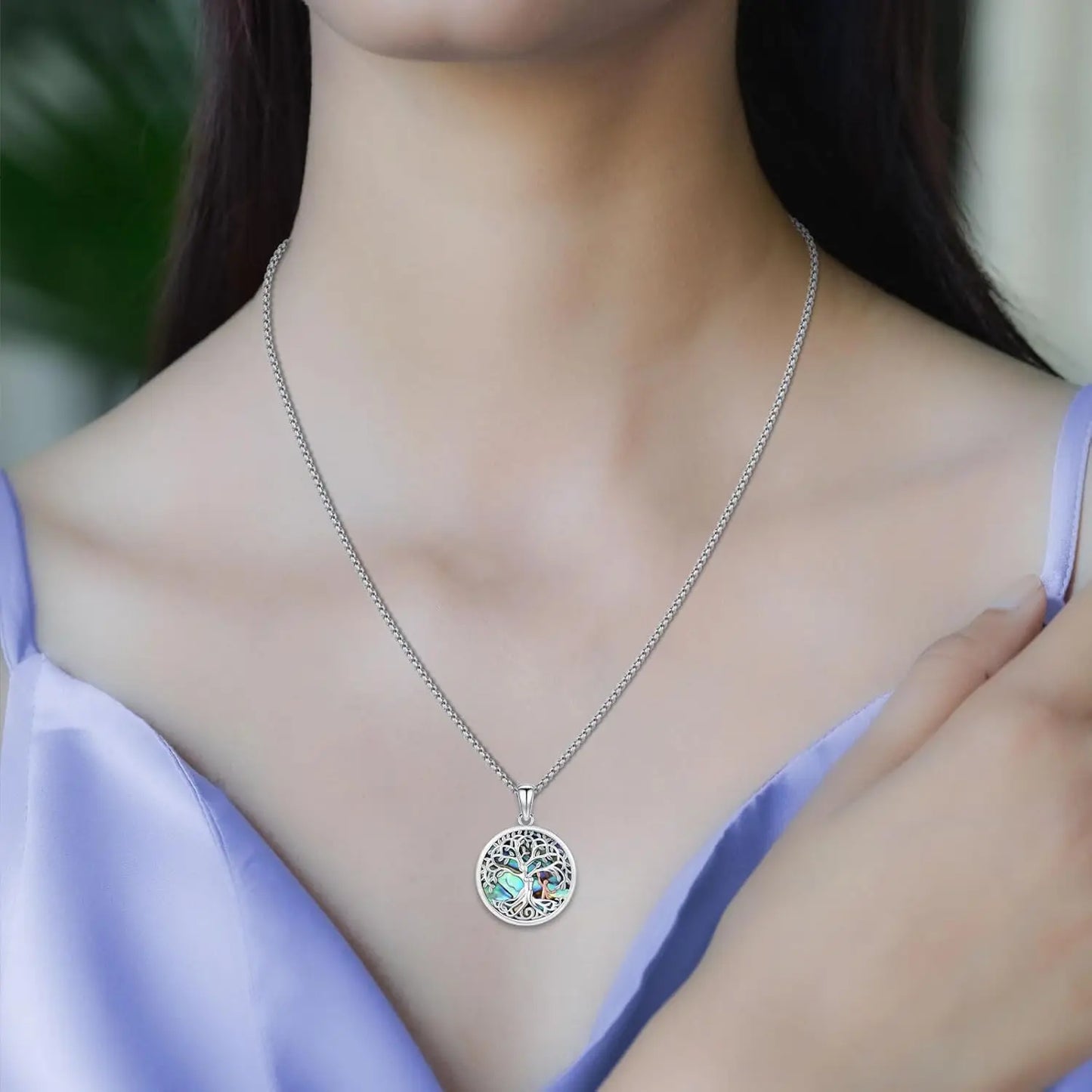 Tree of Life Necklace Pendant