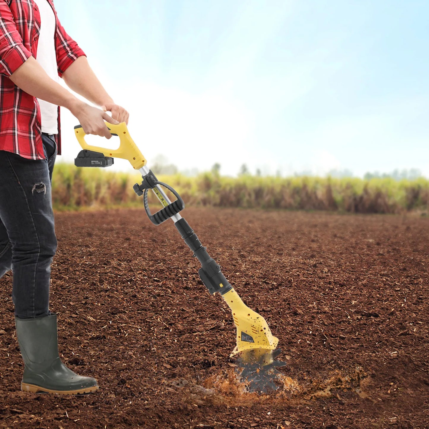 Cordless Carden Cultivator