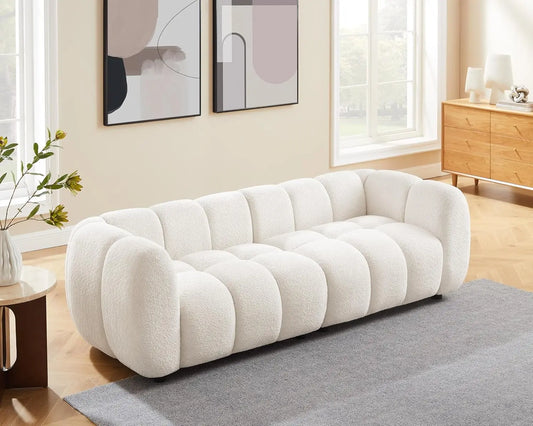 Tufted Deep Seat Couch