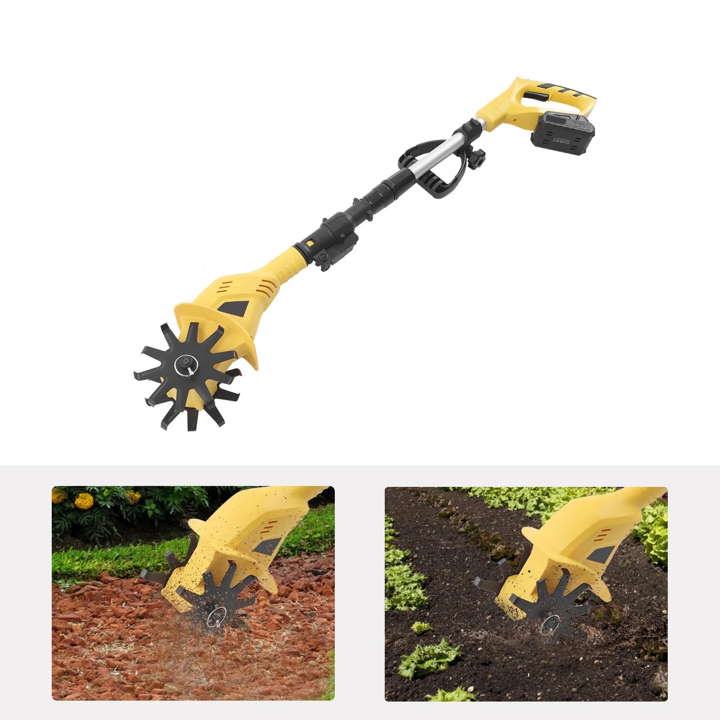 Cordless Carden Cultivator