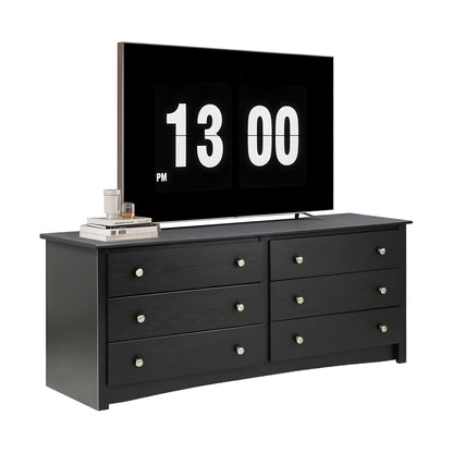Wide Chest of Drawers