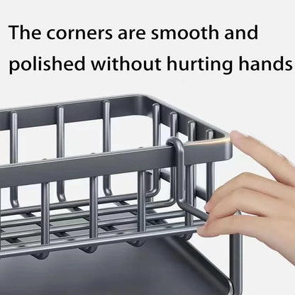 Kitchen Sink Organizer Carbon Steel