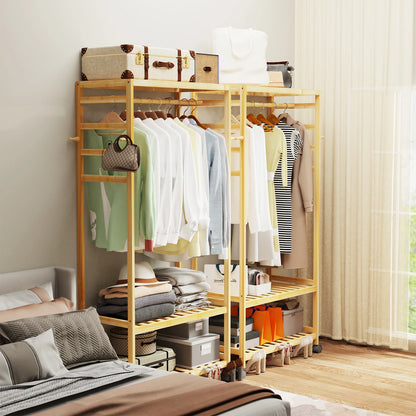Heavy Duty Open Wardrobe