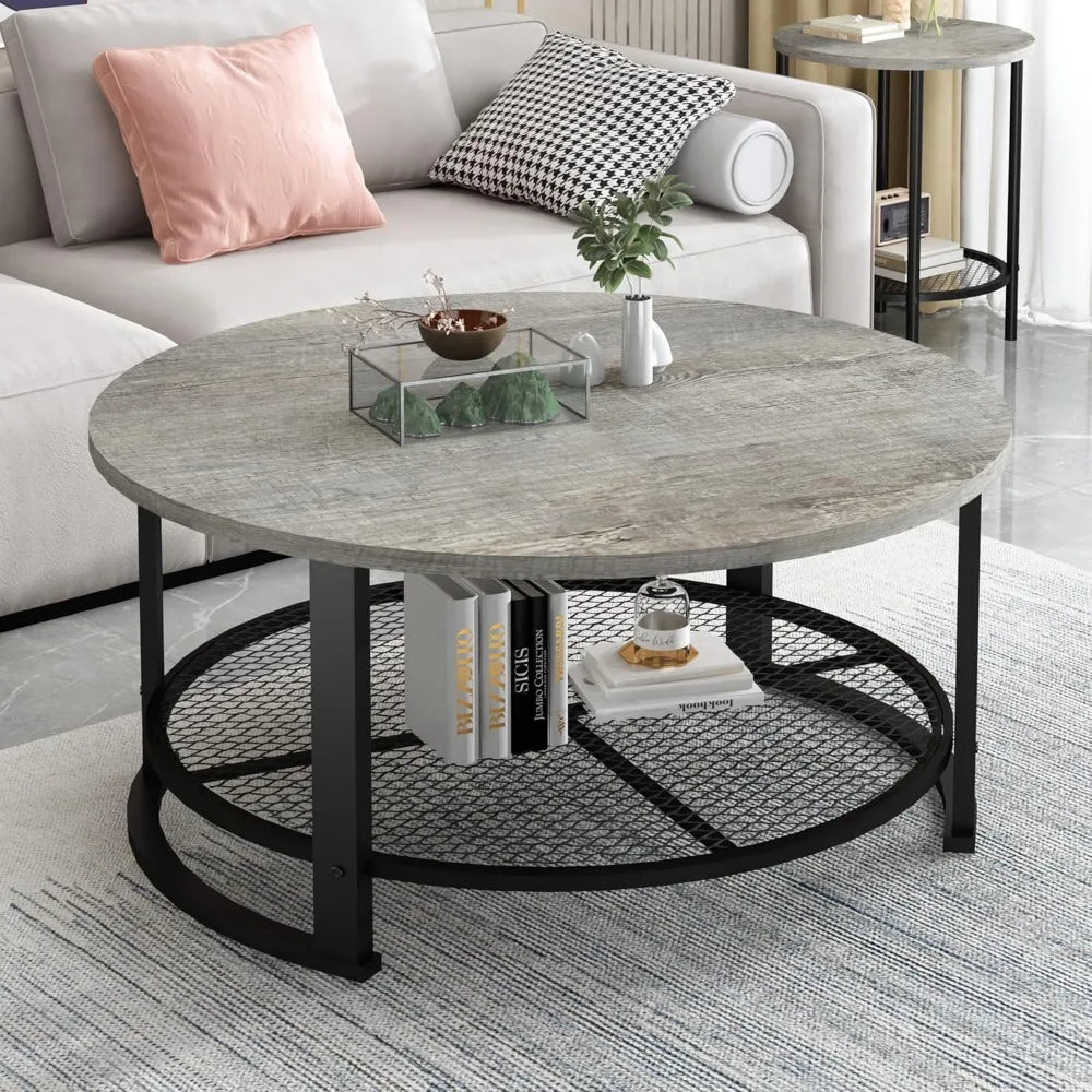 Rustic 3-Piece Living Room Furniture Set