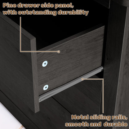 Wide Chest of Drawers