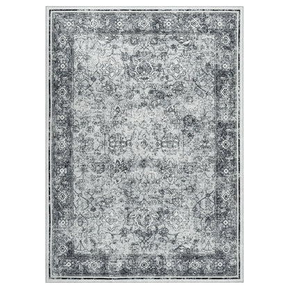 Vintage Area Rug Washable