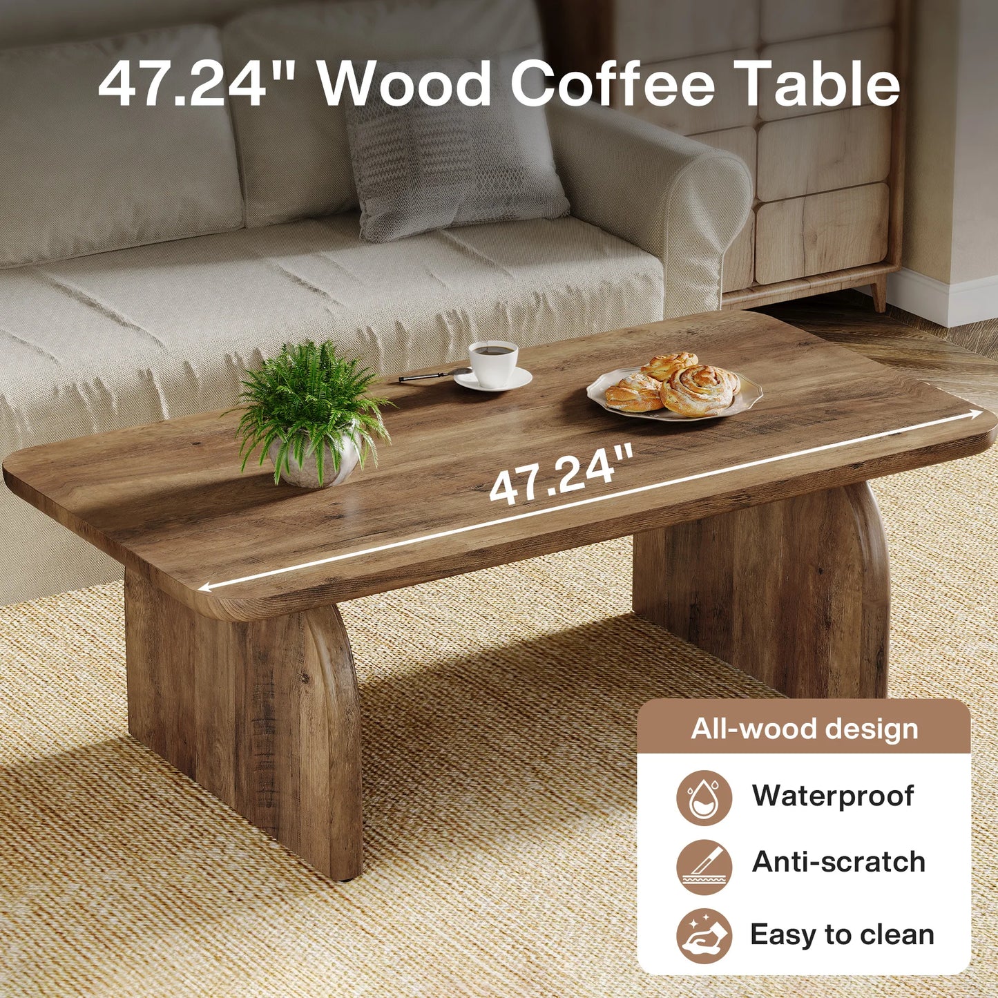 Farmhouse Coffee Table